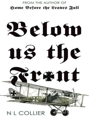 cover image of Below Us the Front